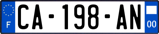 CA-198-AN