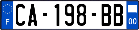 CA-198-BB