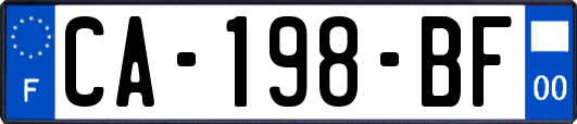 CA-198-BF