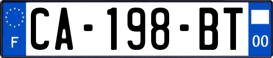CA-198-BT