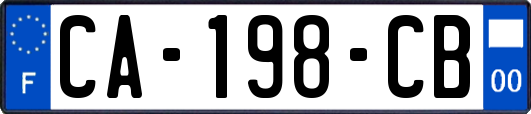 CA-198-CB