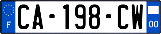 CA-198-CW