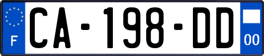 CA-198-DD
