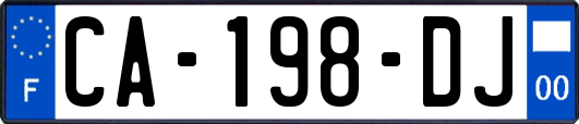 CA-198-DJ