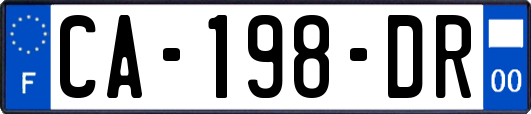 CA-198-DR