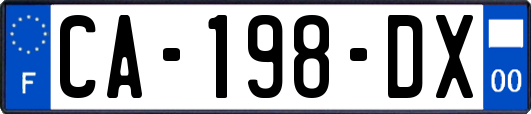 CA-198-DX