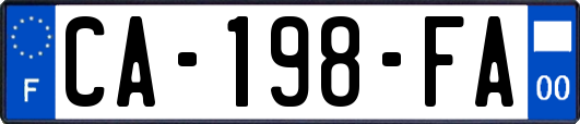 CA-198-FA