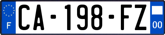 CA-198-FZ