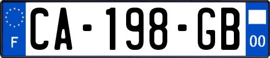 CA-198-GB