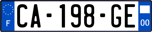 CA-198-GE