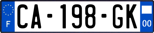 CA-198-GK