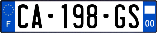 CA-198-GS