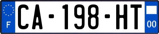 CA-198-HT