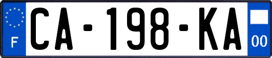 CA-198-KA