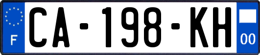 CA-198-KH