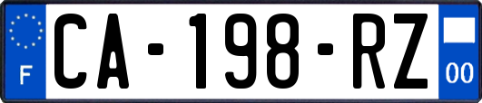 CA-198-RZ