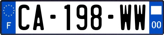 CA-198-WW