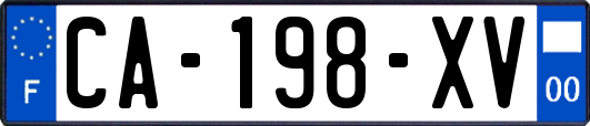 CA-198-XV