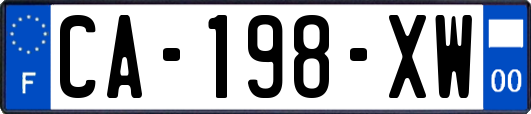 CA-198-XW