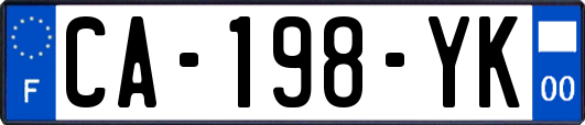 CA-198-YK