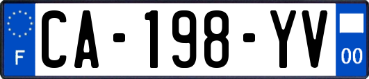 CA-198-YV