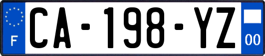 CA-198-YZ