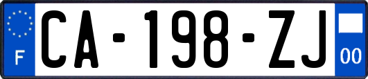 CA-198-ZJ