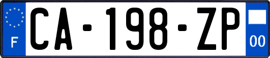 CA-198-ZP