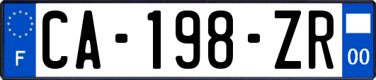 CA-198-ZR