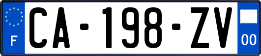 CA-198-ZV