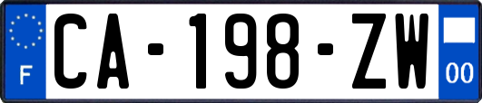 CA-198-ZW