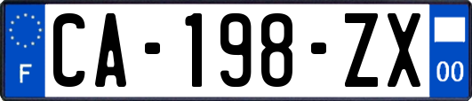 CA-198-ZX