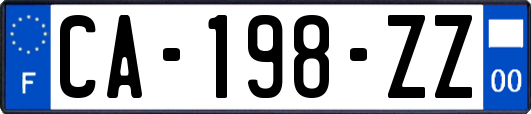 CA-198-ZZ