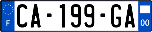 CA-199-GA