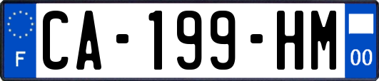 CA-199-HM