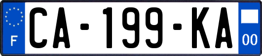 CA-199-KA