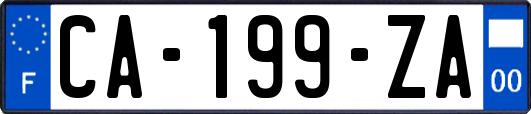 CA-199-ZA