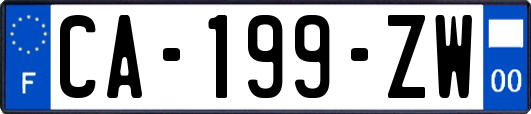 CA-199-ZW