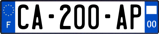 CA-200-AP