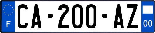 CA-200-AZ