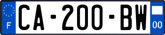 CA-200-BW