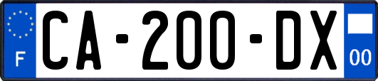 CA-200-DX