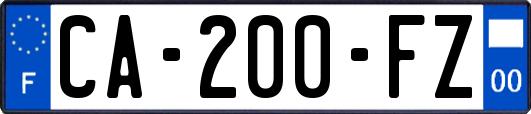 CA-200-FZ