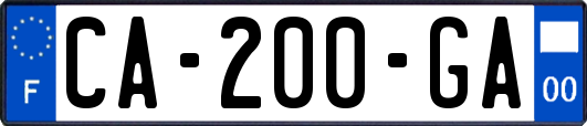 CA-200-GA