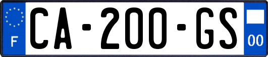 CA-200-GS