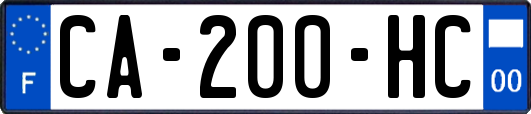 CA-200-HC
