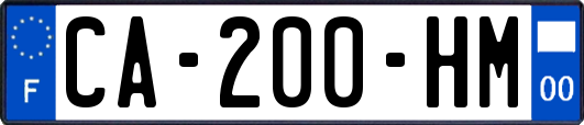 CA-200-HM