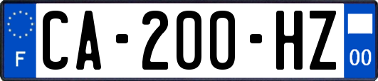 CA-200-HZ