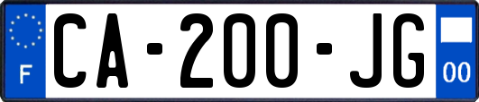 CA-200-JG
