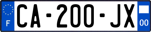 CA-200-JX
